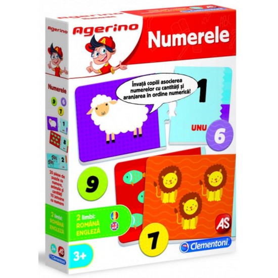 Joc Numerele Clementoni 50048
