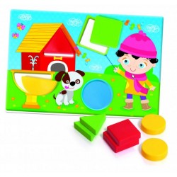 Joc Forme & Culori Clementoni 50052