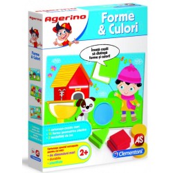 Joc Forme & Culori Clementoni 50052