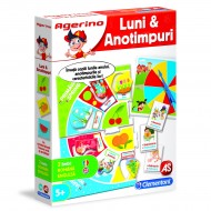 Joc luni si anotimpuri Clementoni Agerino 50053