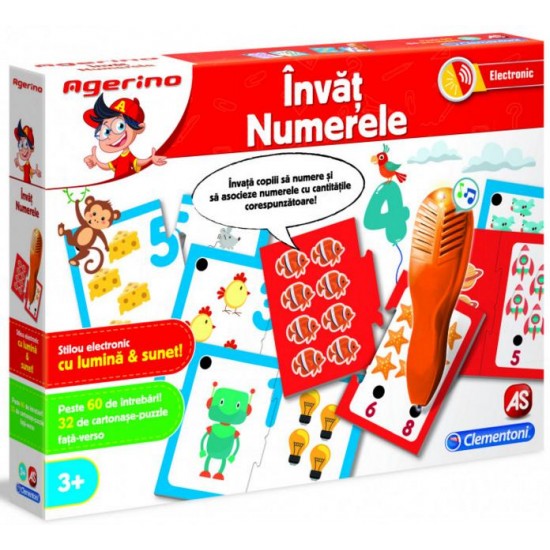 Joc Invat Numerele Clementoni 50057