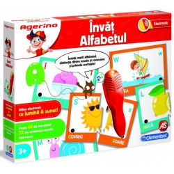 Joc Invat Alfabetul Clementoni 50058