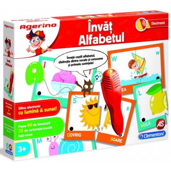 Joc Invat Alfabetul Clementoni 50058
