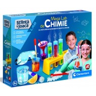 Joc Mega Lab de chimie Clementoni 50349