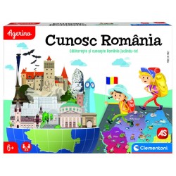 Clementoni joc Cunosc Romania in limba romana As 50746