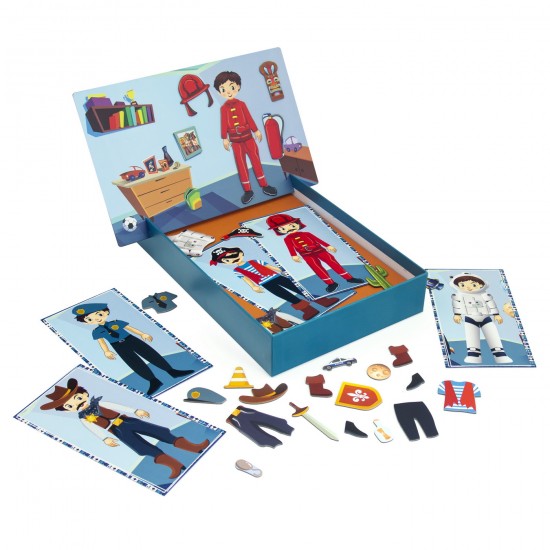 Cutie magnetica Supereroi 55 piese As