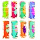 Cutie cu 24 piese magnetice universul dinozurilor As 64043