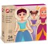 Cutie magnetica universul printeselor 24 piese AS 64044