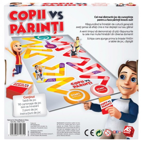 Joc copii vs parinti As 71231