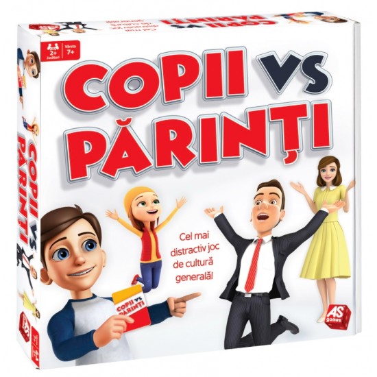 Joc copii vs parinti As 71231