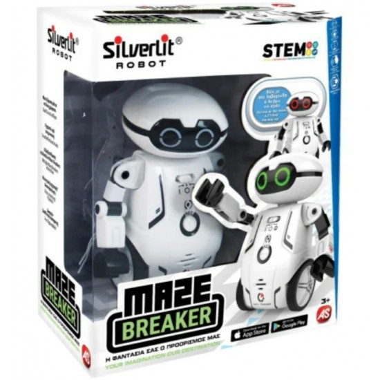 Robot electronic Maze Breaker As 88044