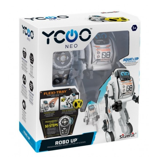 Robot cu telecomanda Robo-up Silverlit 88050