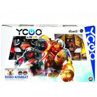 Set 2 Roboti Luptatori Cu Telecomanda Robo Kombat Viking As 88059