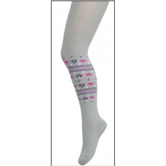 Ciorapi fete cu model 116-122 cm