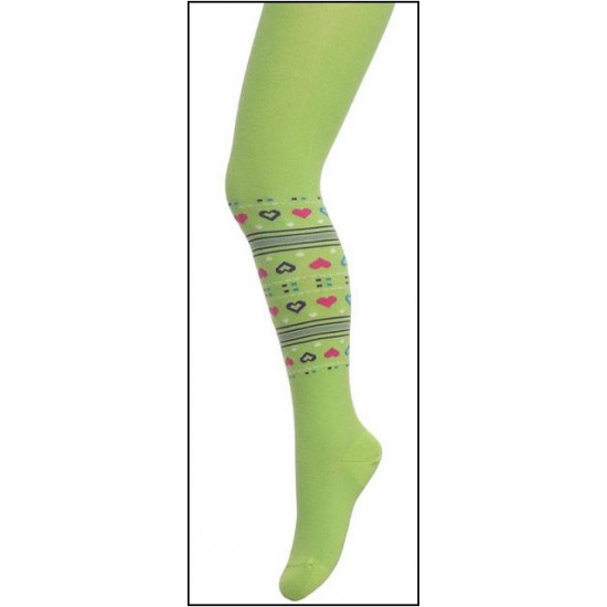 Ciorapi fete cu model 104-110 cm