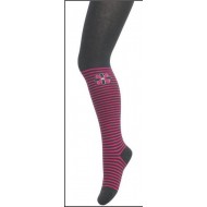 Ciorapi fete cu model 116-122 cm