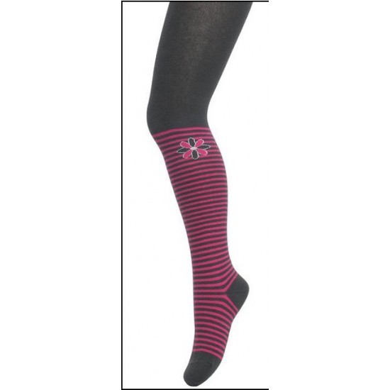 Ciorapi fete cu model 116-122 cm