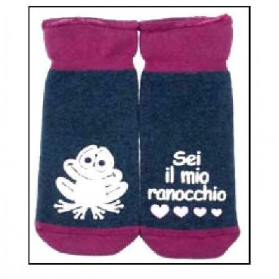 Sosete fosforescente cu talpa antiderapanta 2-6 ani