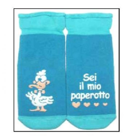 Sosete fosforescente cu talpa antiderapanta 2-6 ani