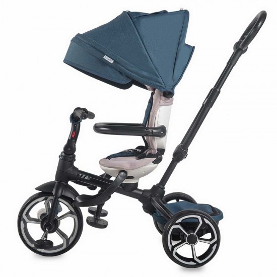 Tricicleta Coccolle Modi plus Albastra