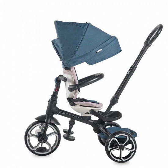 Tricicleta Coccolle Modi plus Albastra