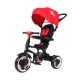 Tricicleta pliabila pentru copii QPlay Rito Rosie