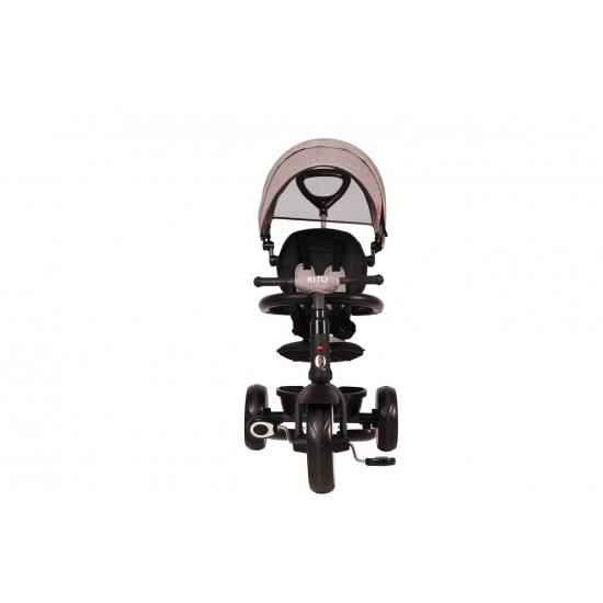 Tricicleta pliabila pentru copii QPlay Rito Albastra