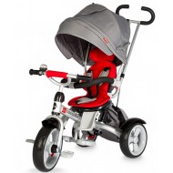 Tricicleta Coccolle Giro multifunctionala rosu