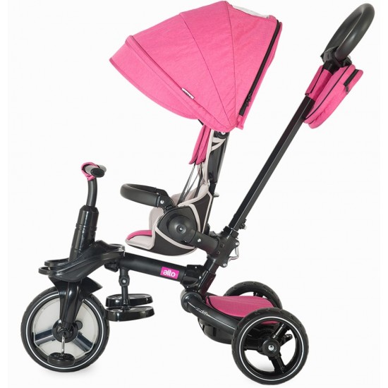 Tricicleta Coccolle Alto roz