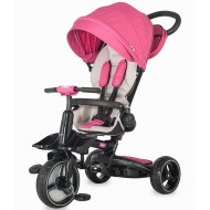 Tricicleta Coccolle Alto roz