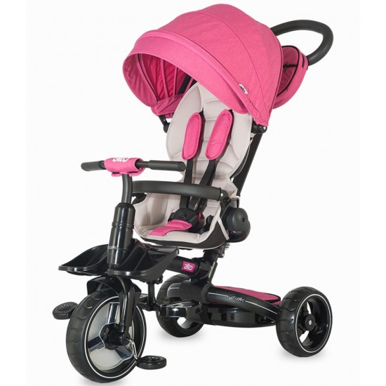 Tricicleta Coccolle Alto roz