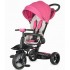 Tricicleta Coccolle Alto roz