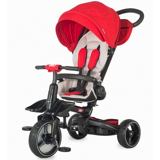 Tricicleta Coccolle Alto rosie