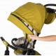Tricicleta Coccolle Alto roz