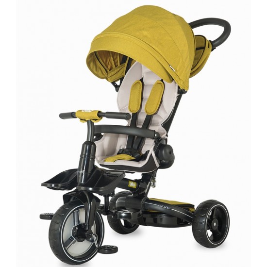 Tricicleta Coccolle Alto mustar