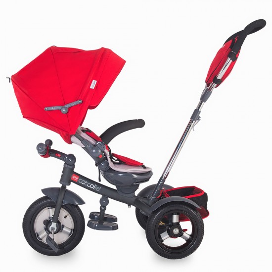 Tricicleta Coccolle Giro Plus Rosu