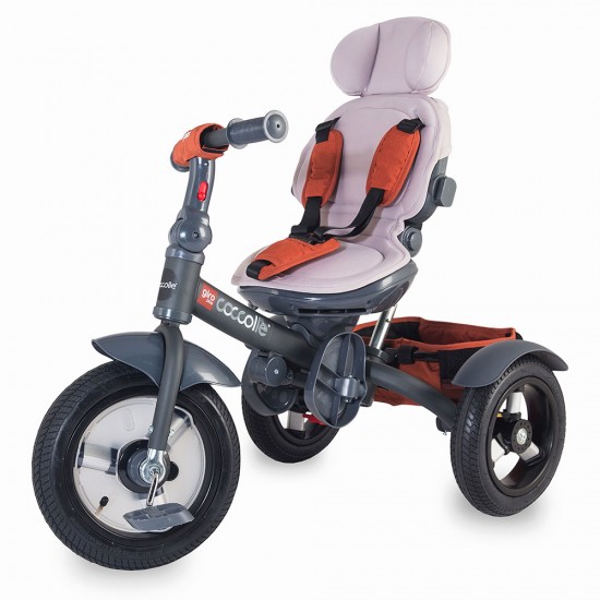 Tricicleta Coccolle Giro Plus Rosu