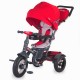 Tricicleta Coccolle Giro Plus Rosu