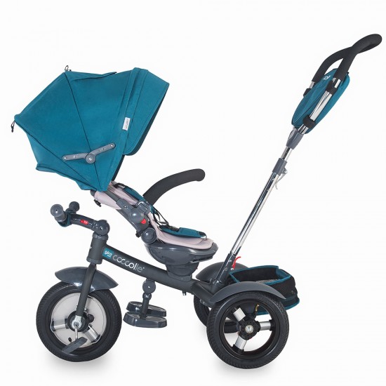 Tricicleta Coccolle Giro Plus Albastru