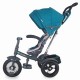 Tricicleta Coccolle Giro Plus Albastru