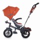Tricicleta Coccolle Giro Plus Caramiziu