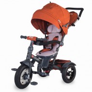 Tricicleta Coccolle Giro Plus Caramiziu