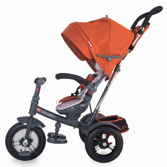 Tricicleta Coccolle Giro Plus Caramiziu