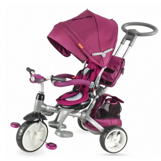 Tricicleta Coccolle Modi 6 in 1 Violet