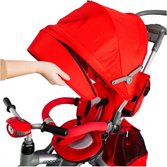 Tricicleta Coccolle Modi 6 in 1 Rosie