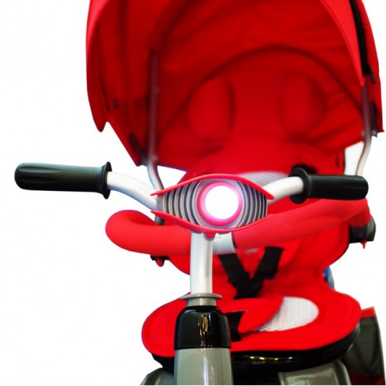 Tricicleta Coccolle Modi 6 in 1 Rosie