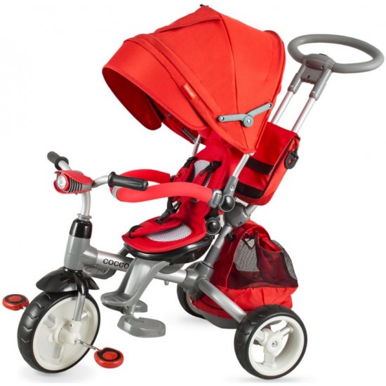Tricicleta Coccolle Modi 6 in 1 Rosie