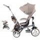 Tricicleta Coccolle Modi 6 in 1 Bej