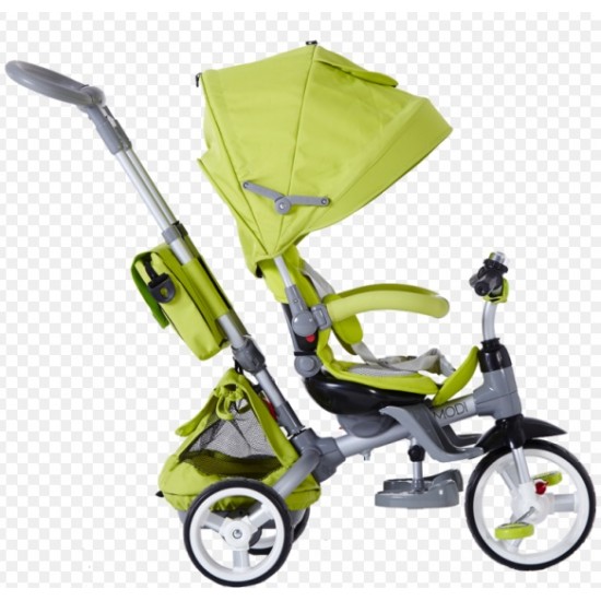 Tricicleta Coccolle Modi 6 in 1 Verde