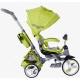 Tricicleta Coccolle Modi 6 in 1 Verde